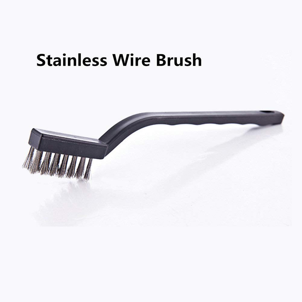 12PCS Mini Wire Brushes