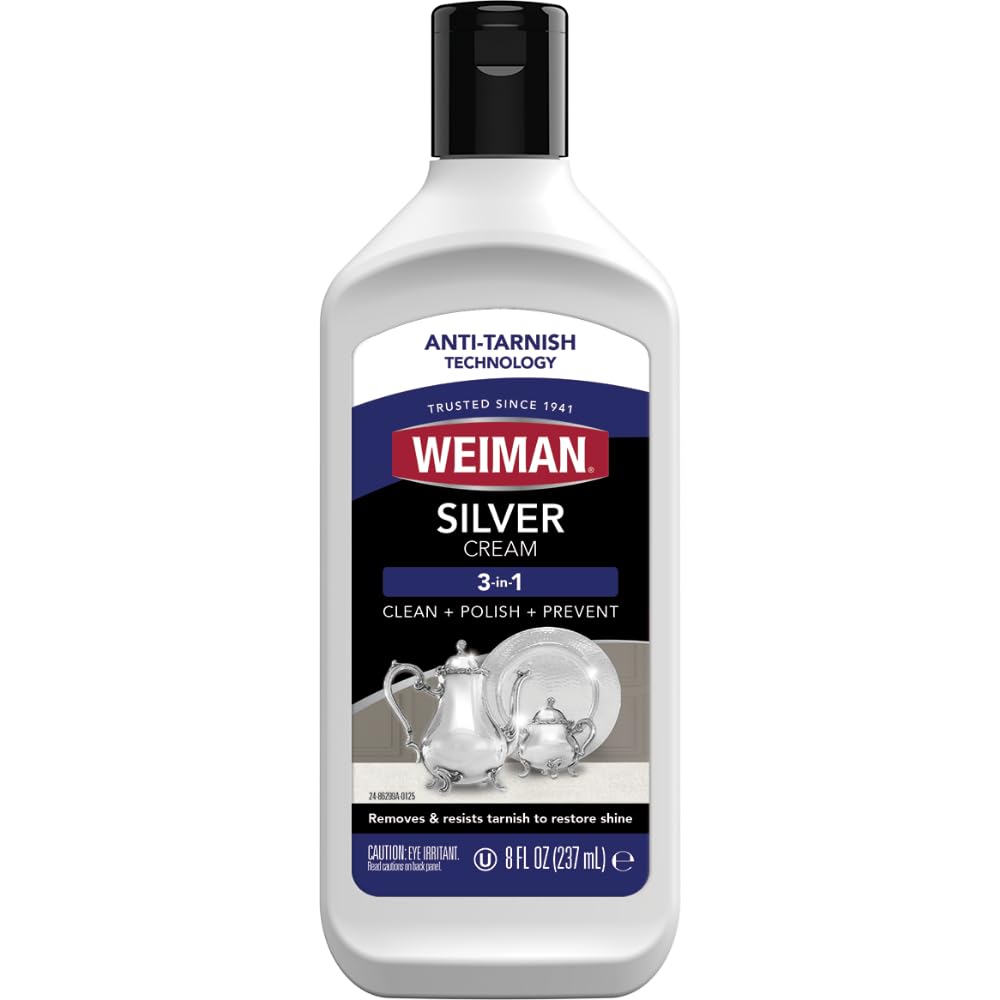 Silver Cream Cleaner 3 (8 Fl Oz)