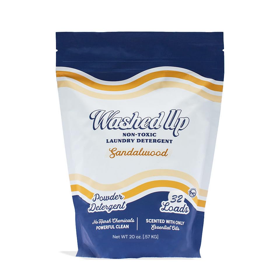 Laundry Detergent Powder (20 Ounce)