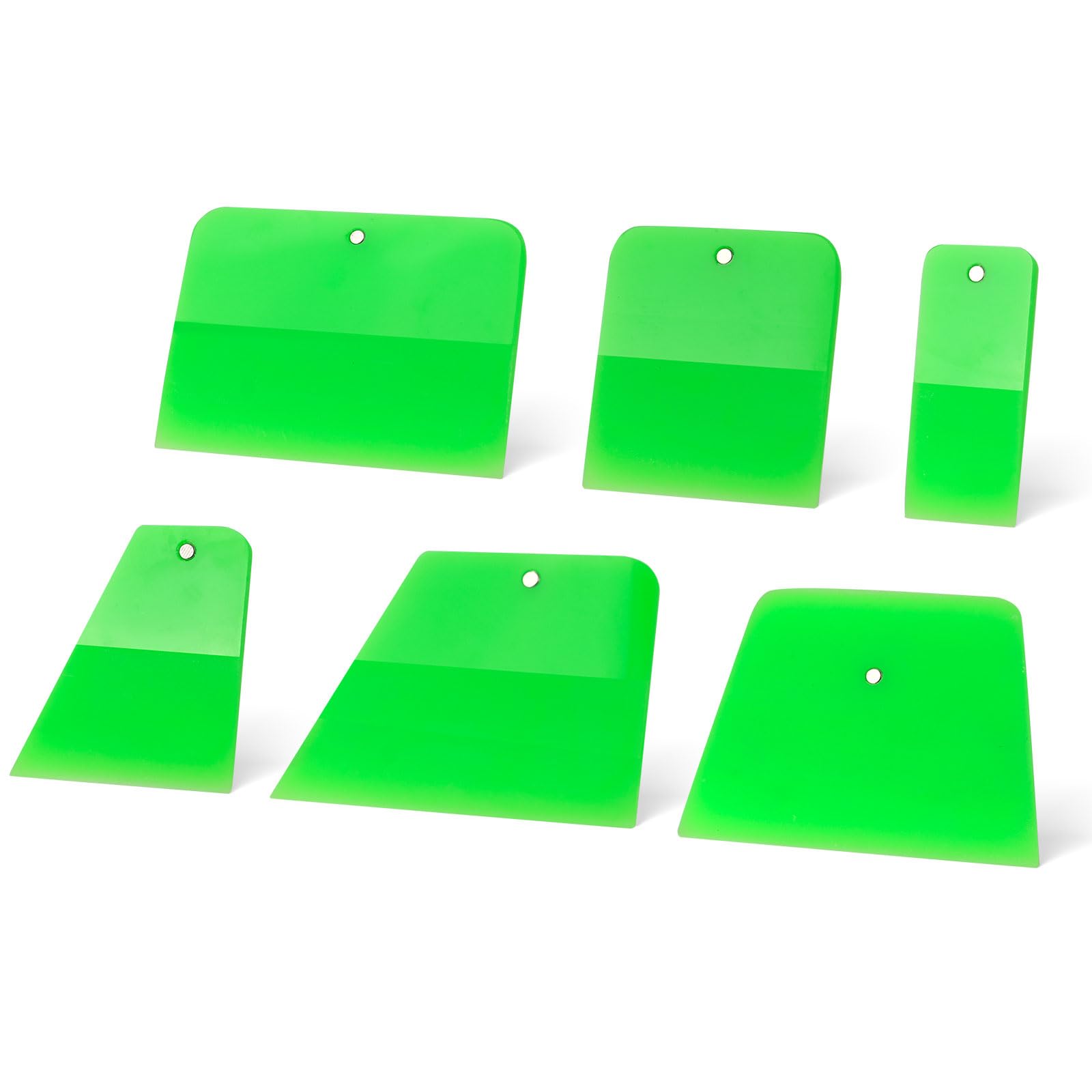 Magnet PPF Squeegee Kit Paint Protection Film Installation Tools (6 Count)