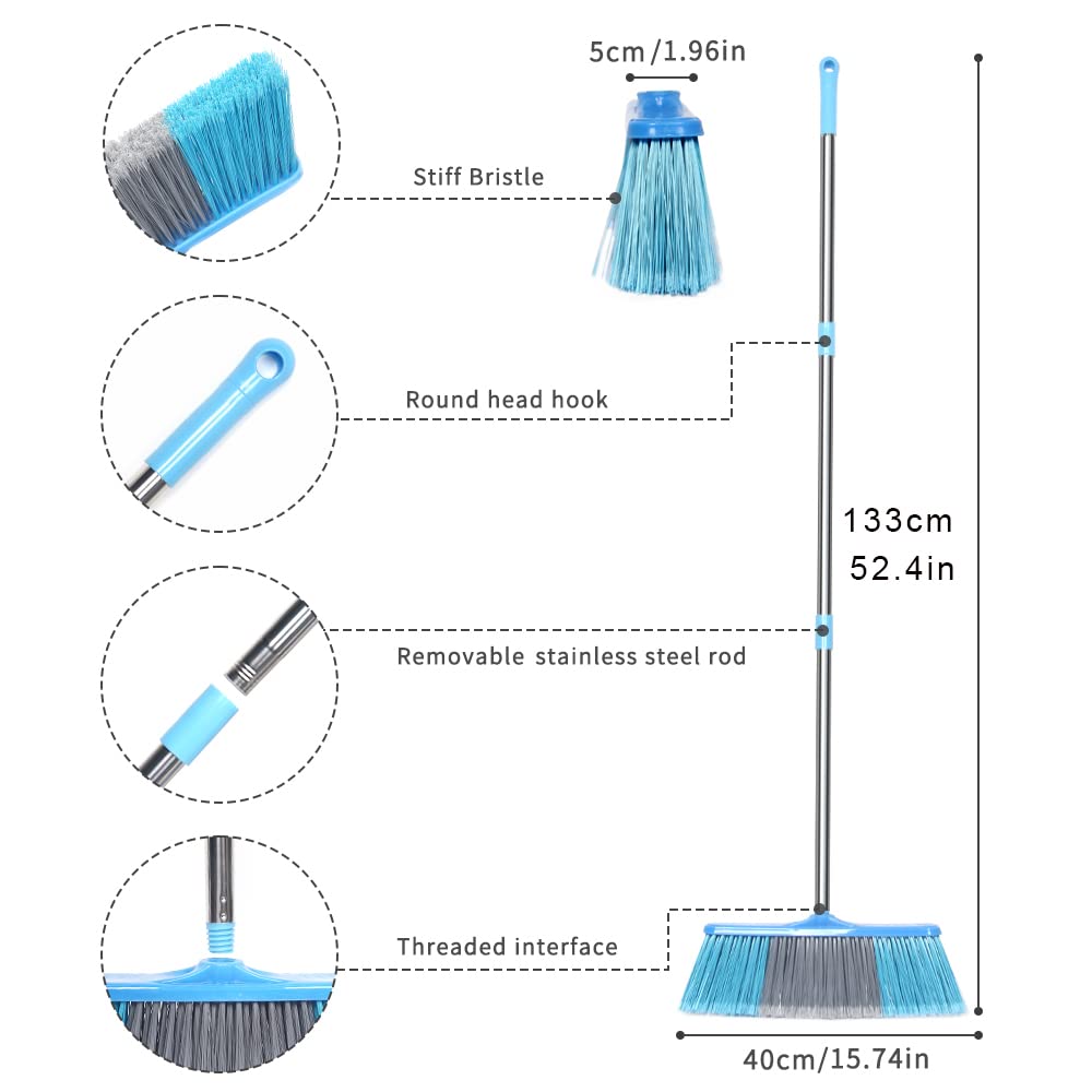 LandHope Heavy Duty Broom