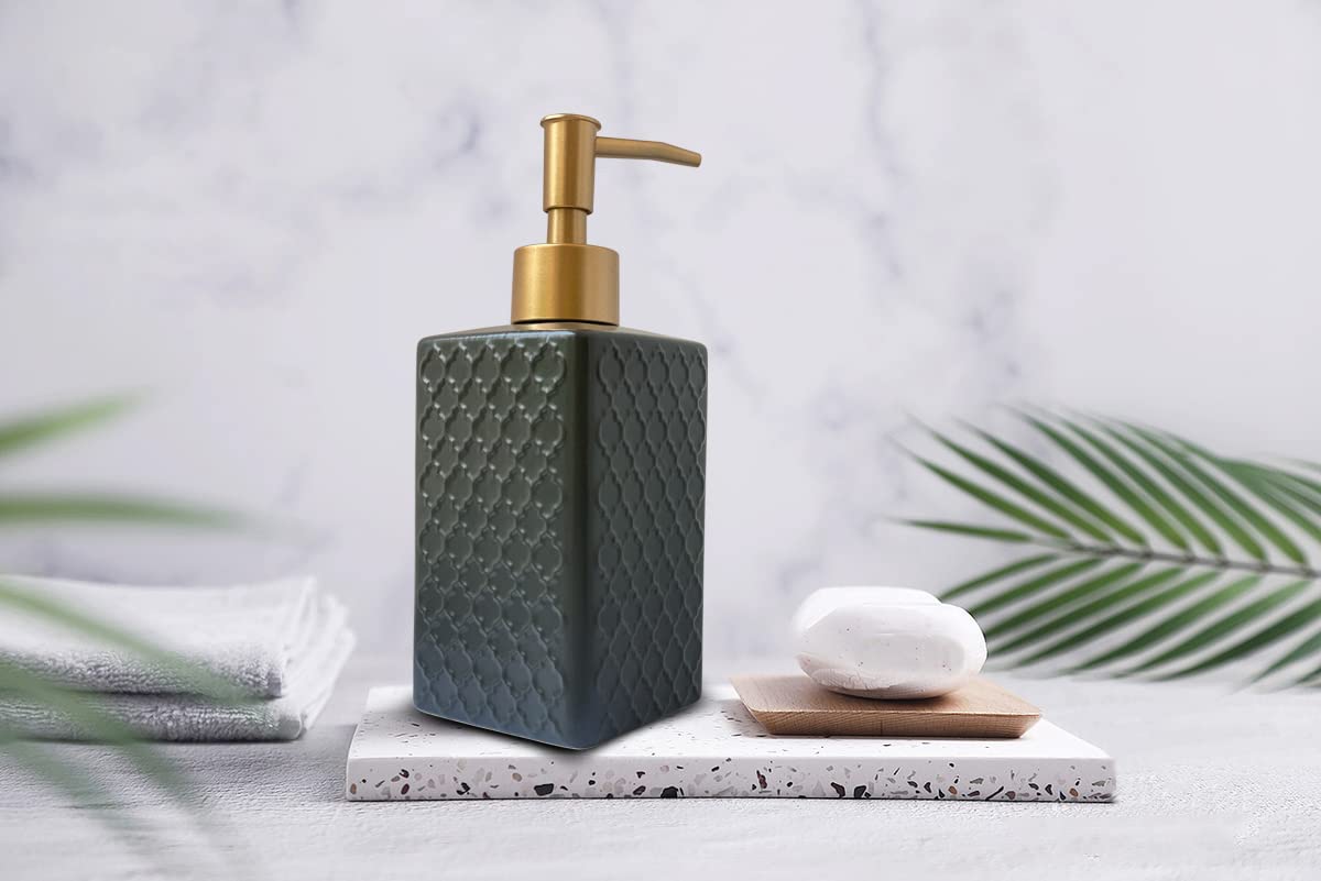 Gold Soap Dispenser for Bathroom