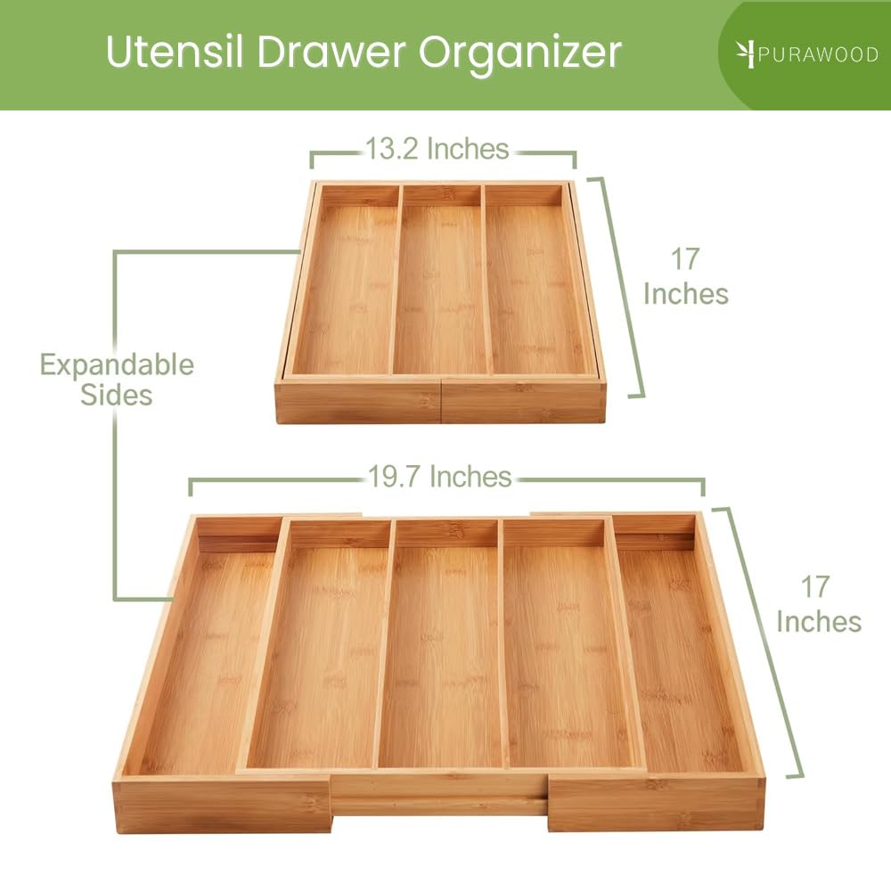 Kitchen Drawer Organizer