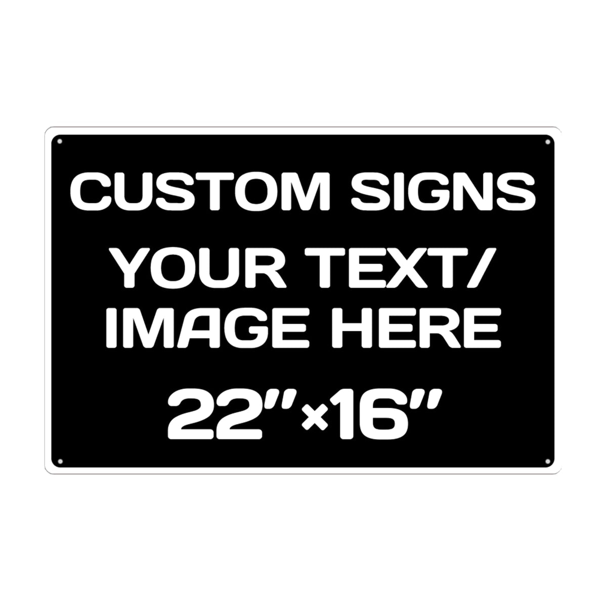 custom signs custom