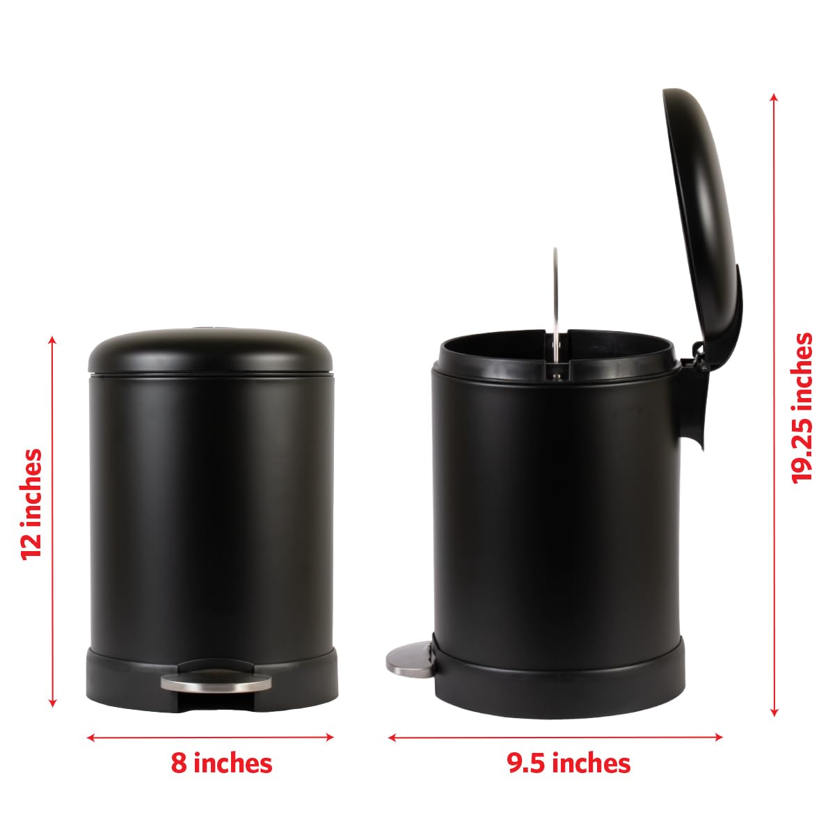 Small Trash Can