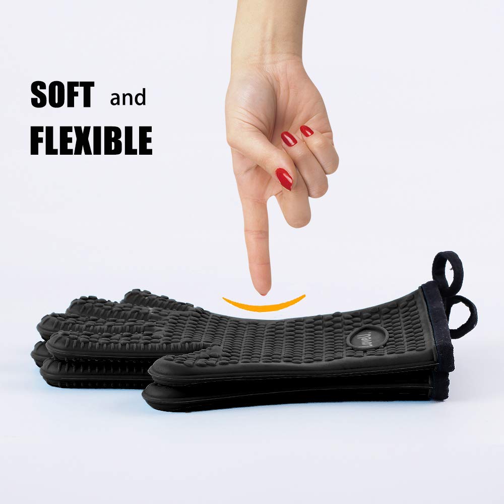 Silicone Oven Mitts Gloves