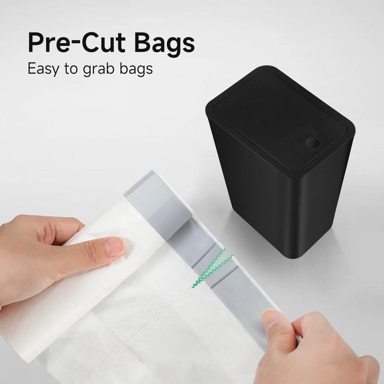 Drawstring 4 Gallon Trash Bags (60 Count)