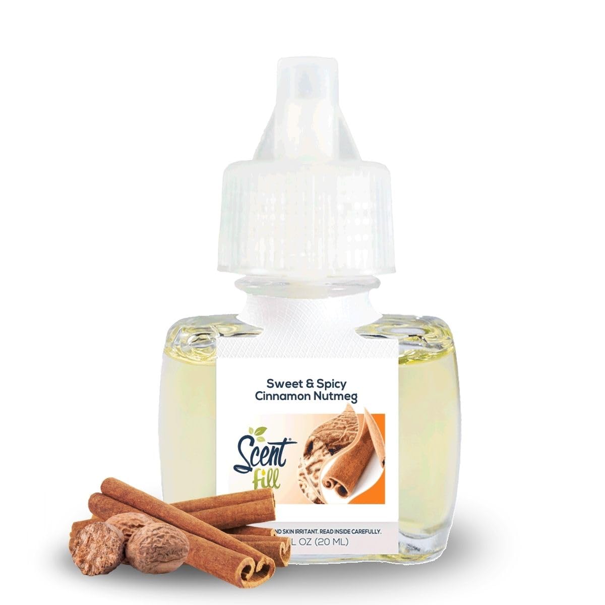 Sweet & Spicy Cinnamon Nutmeg Plug in Air Freshener (2.04 Fl Oz)