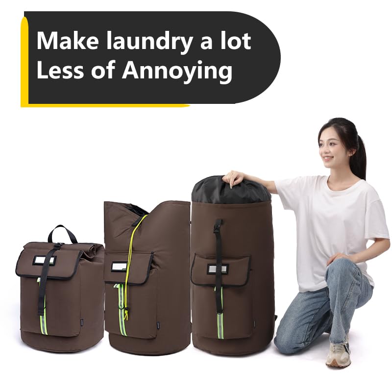 laundry bag backpack (60 Count)