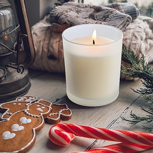 Thick Candle Jars for Making Candles 12 Pcs (12 Count)
