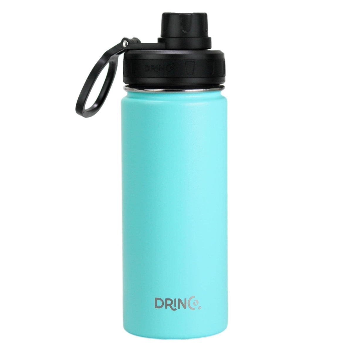 Stainless Steel Water Bottle Spout Lid Vacuum Insulated Double Wall Water Bottle Wide Mouth