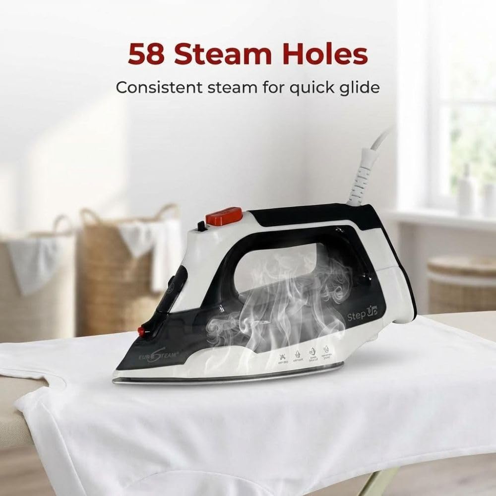 Step Up Self Lifting Steam Iron