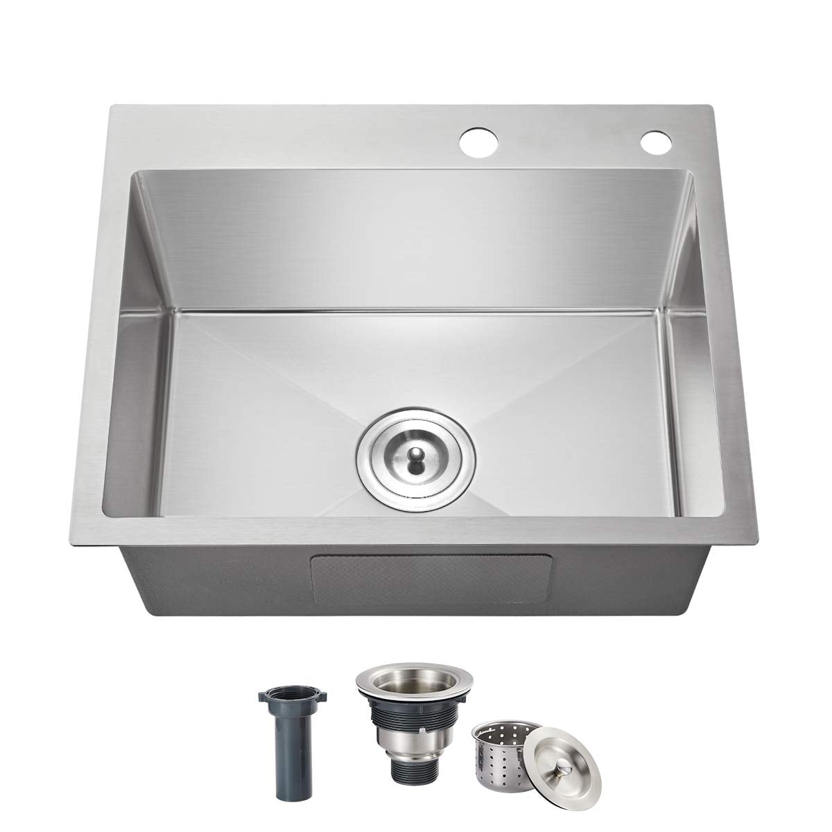 24x18 Inch Kitchen Sink Drop In