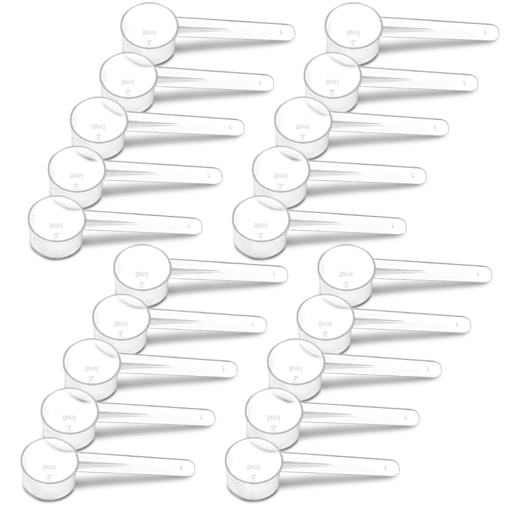20 Pack Teaspoon Measuring Spoons