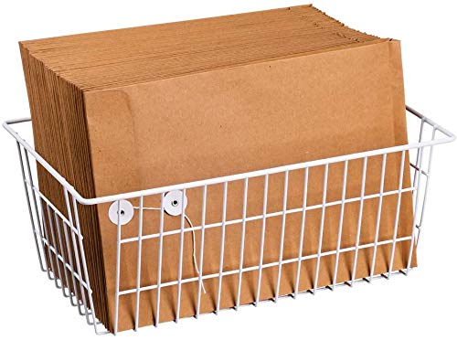 Farmhouse Metal Wire Basket (3 Count)