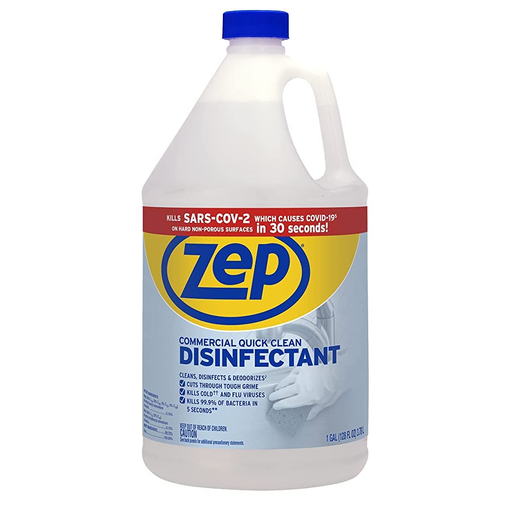 Commercial Quick Clean Disinfectant (512 Fl Oz)