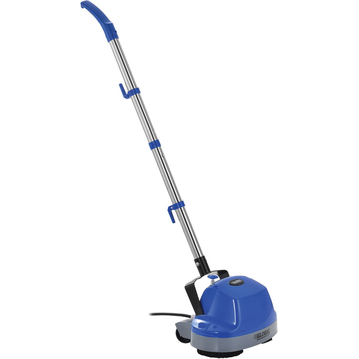 Mini Floor Scrubber With Floor Pads