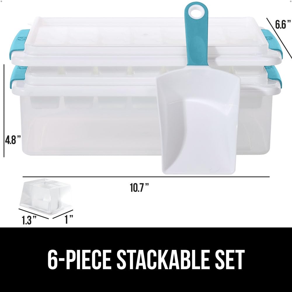 BPA Free Easy Release Ice Cube Tray for Freezer