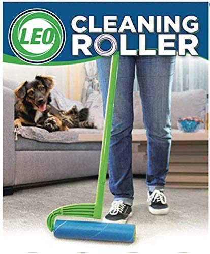 10 Inch Wide Lint Roller Refills (300 Count)