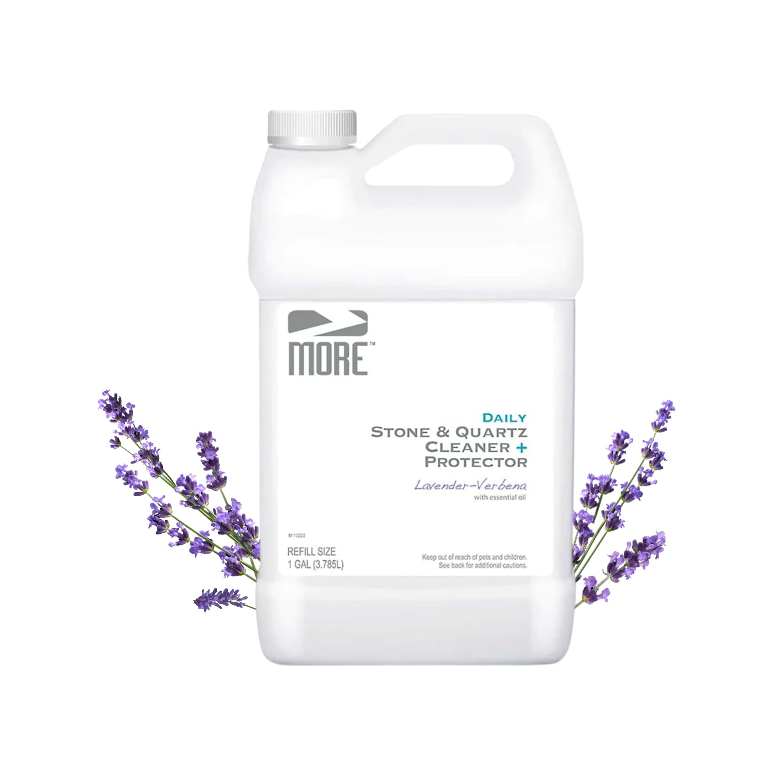MORE Stone & Quartz Cleaner + Protector (128 Fl Oz)