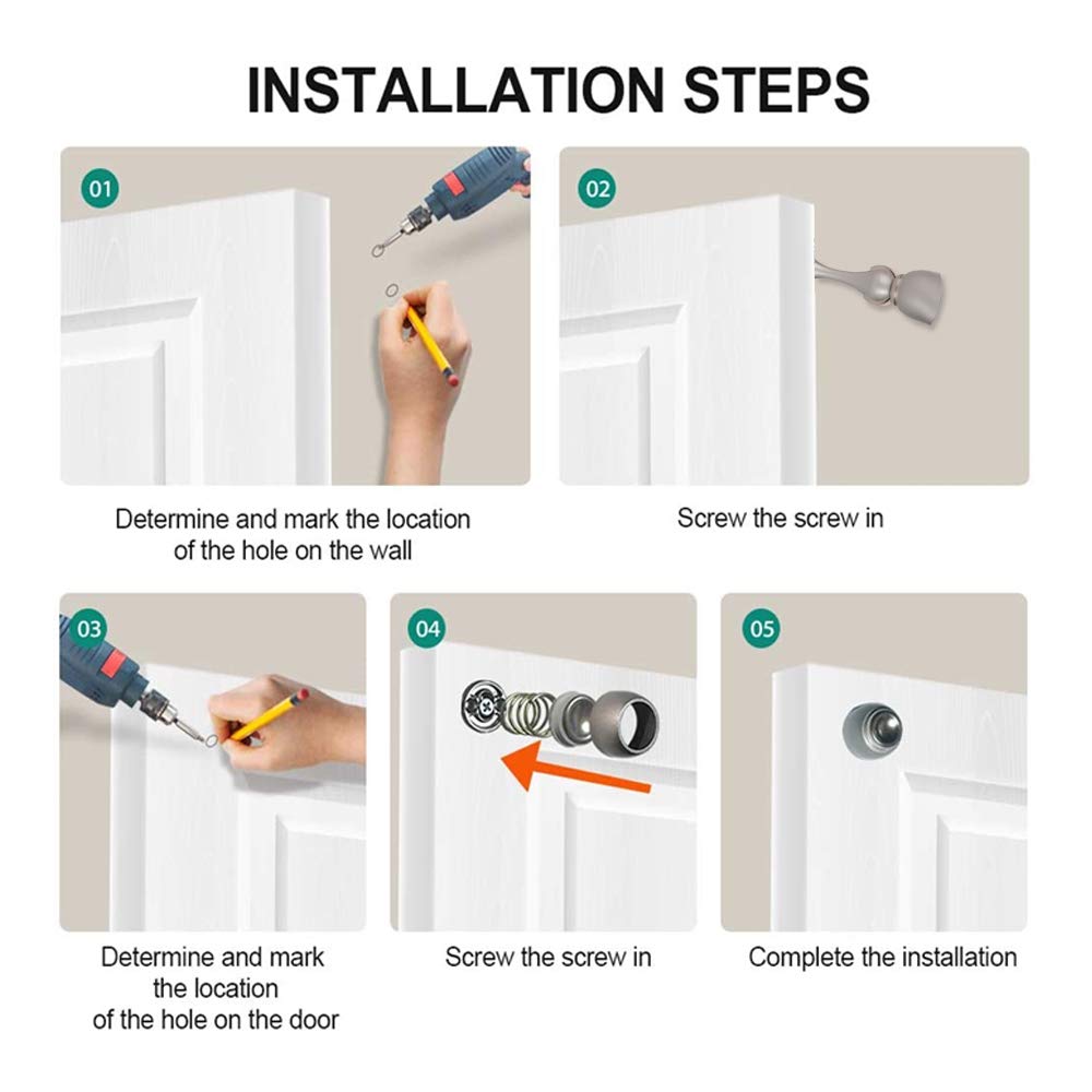 Magnetic Door Stop (12.85 Count)