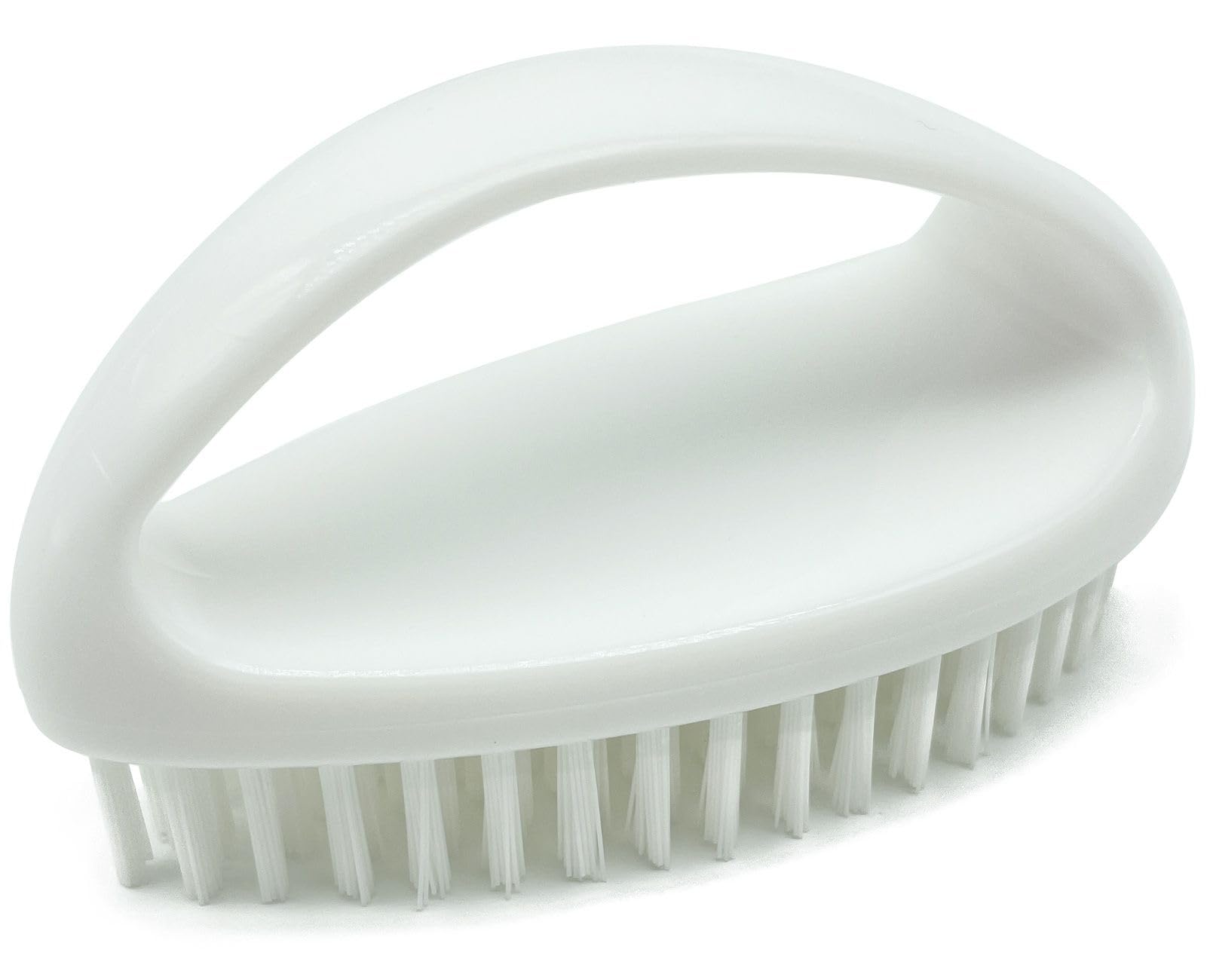 Small Scrub Brush with Stiff Nylon Bristles Heavy Duty Cleaning Brush