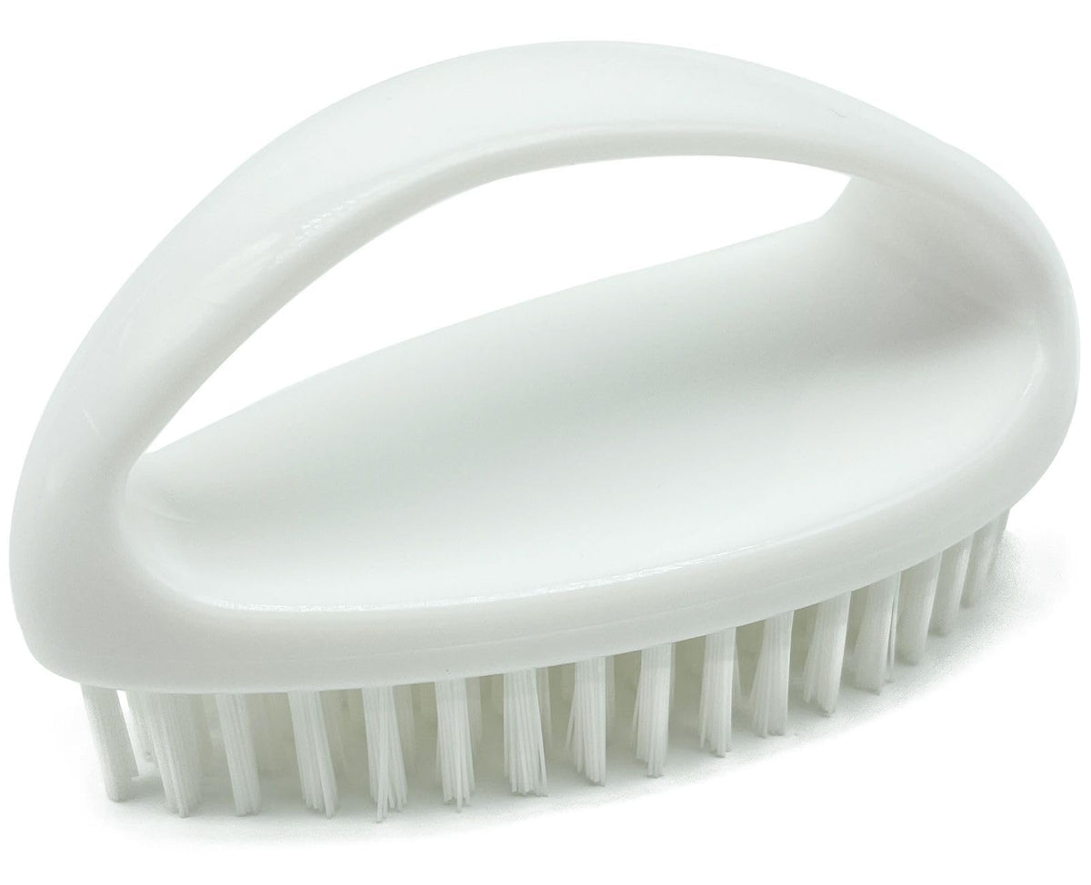 Small Scrub Brush with Stiff Nylon Bristles Heavy Duty Cleaning Brush