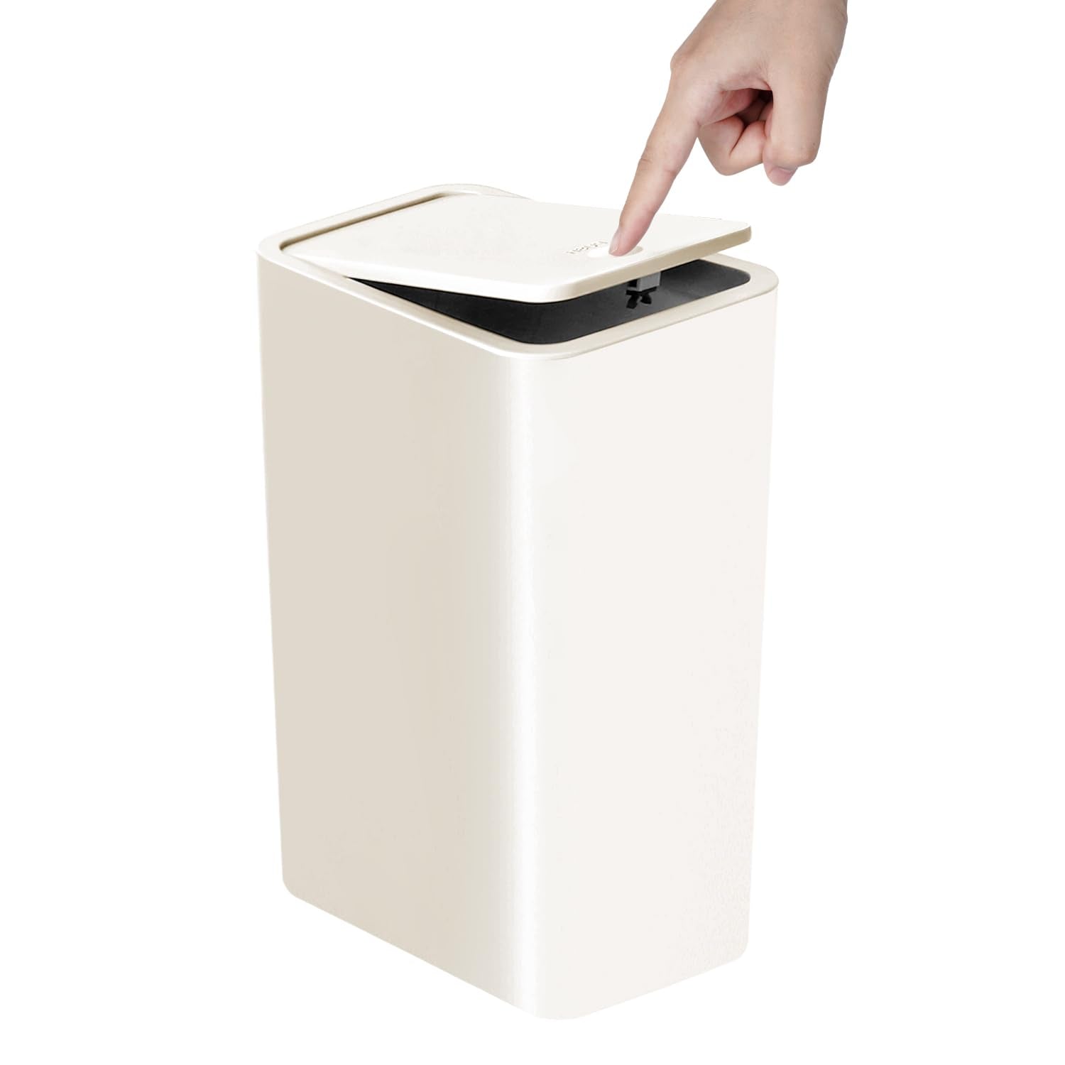 Bathroom Trash Can with Lid