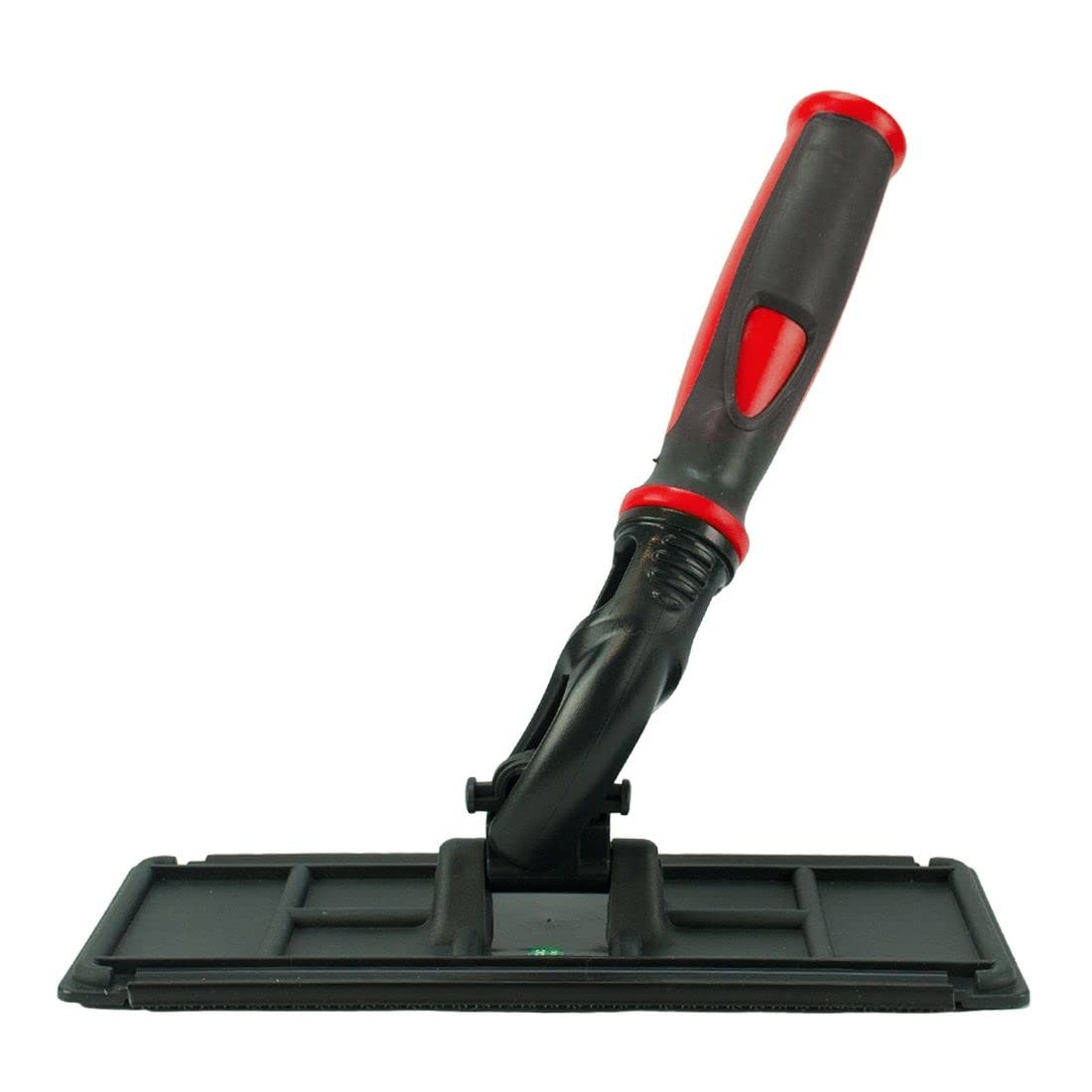 Red Techno Pad Window Cleaning Kit with White Scrub Pads