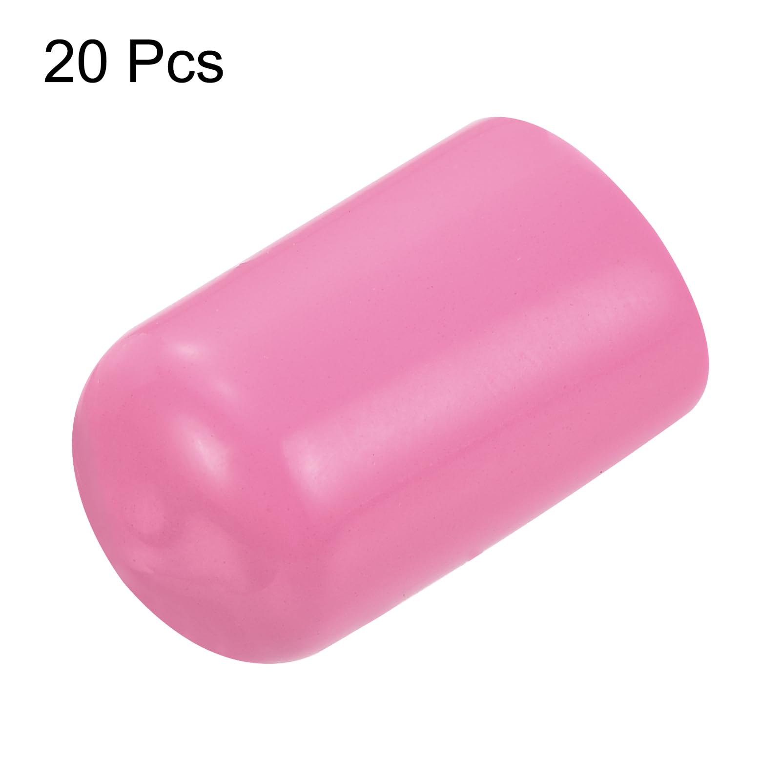 20pcs Rubber End Caps 12mm