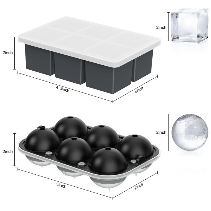 Ice Cube Trays (4 Count)