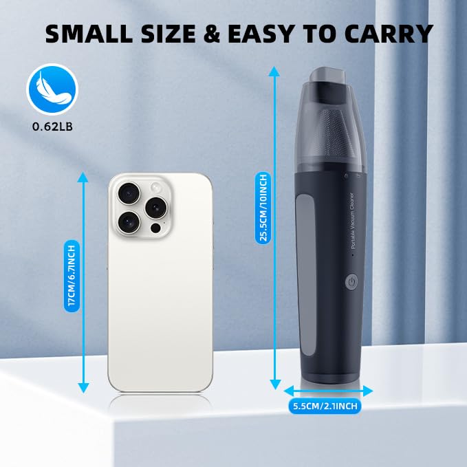 Cordless Handheld Vacuum Cleaner