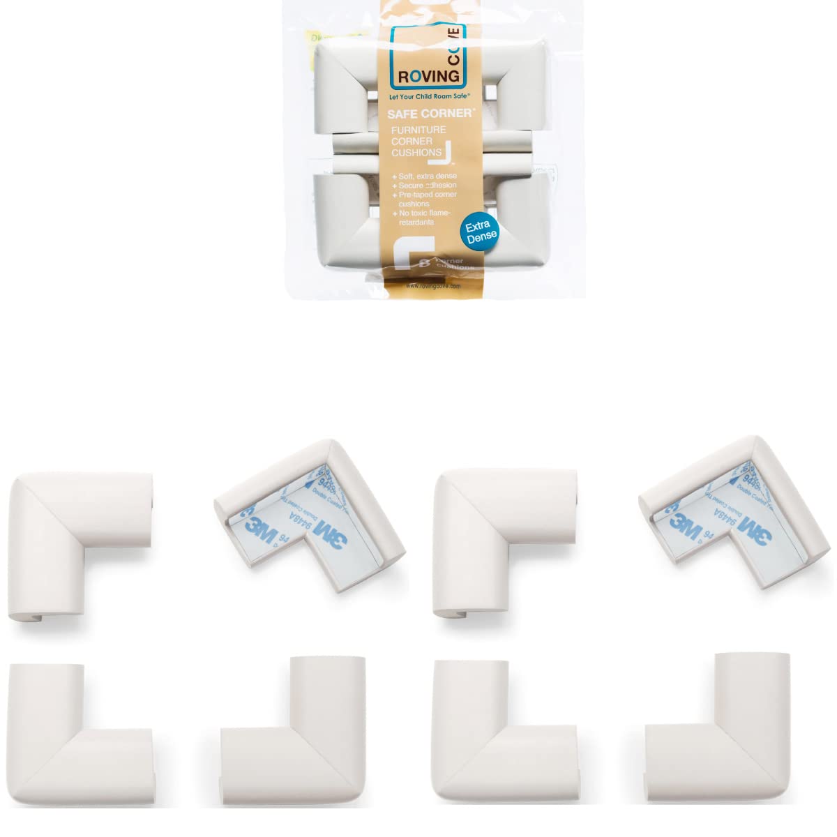 HeftyFit Corner Protector for Baby (8 Count)