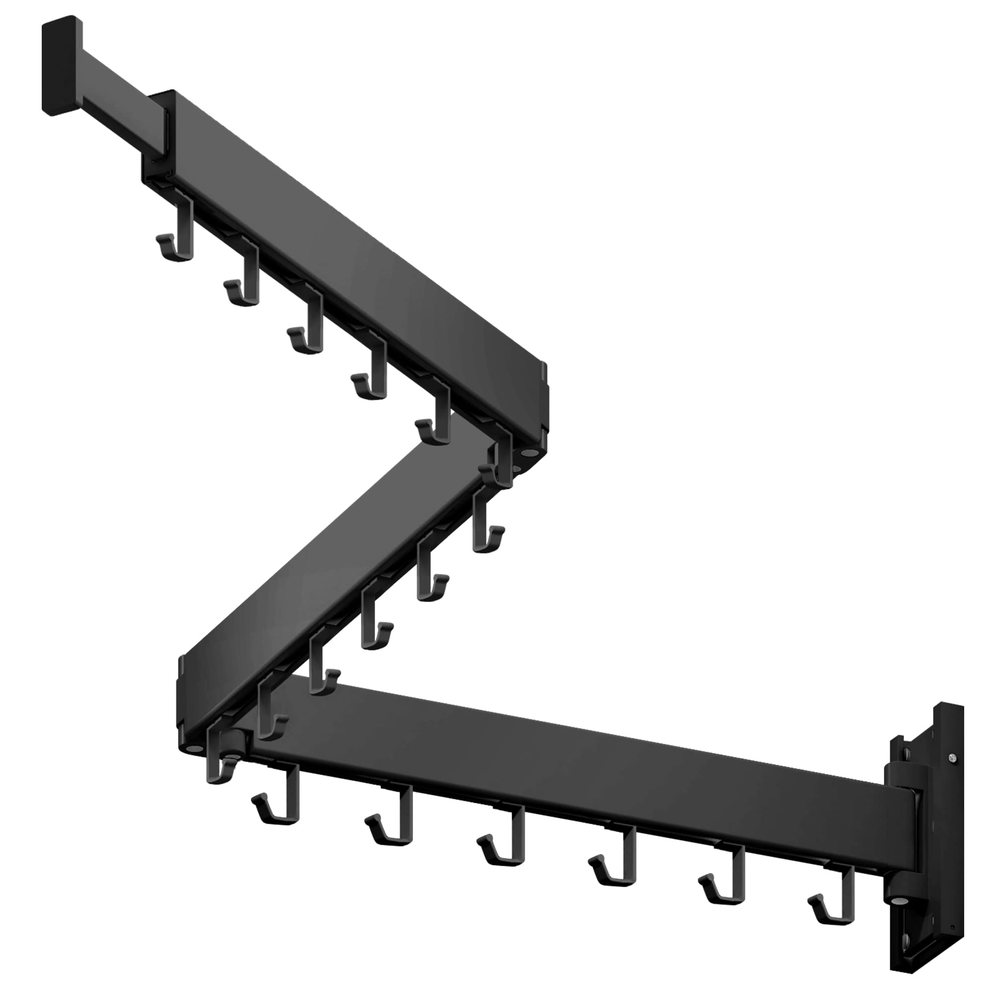 Clothes Drying Rack Wall Mounted