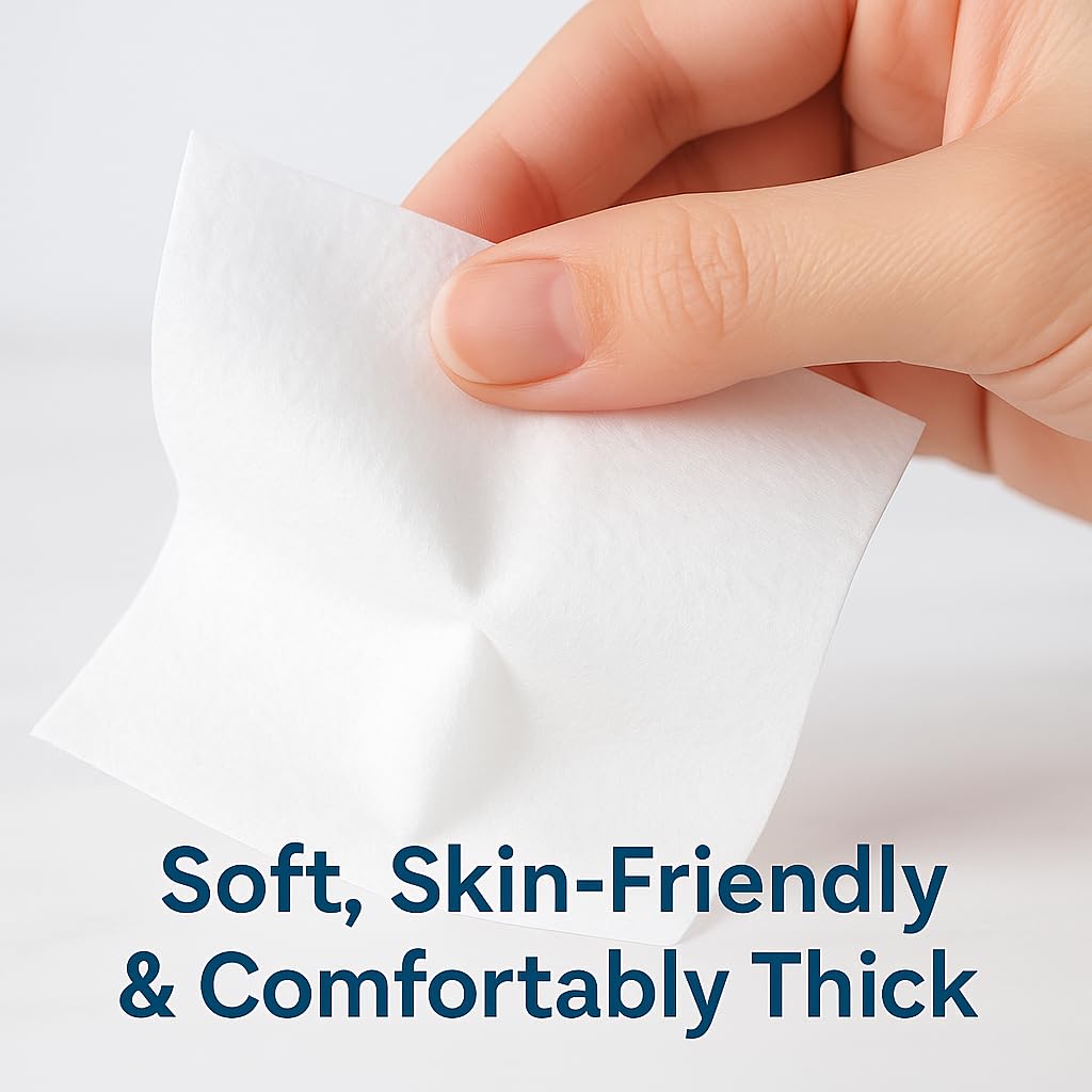 Individually Wrapped XXL Toilet Seat Covers Disposable Flushable for Travel (30 Count)