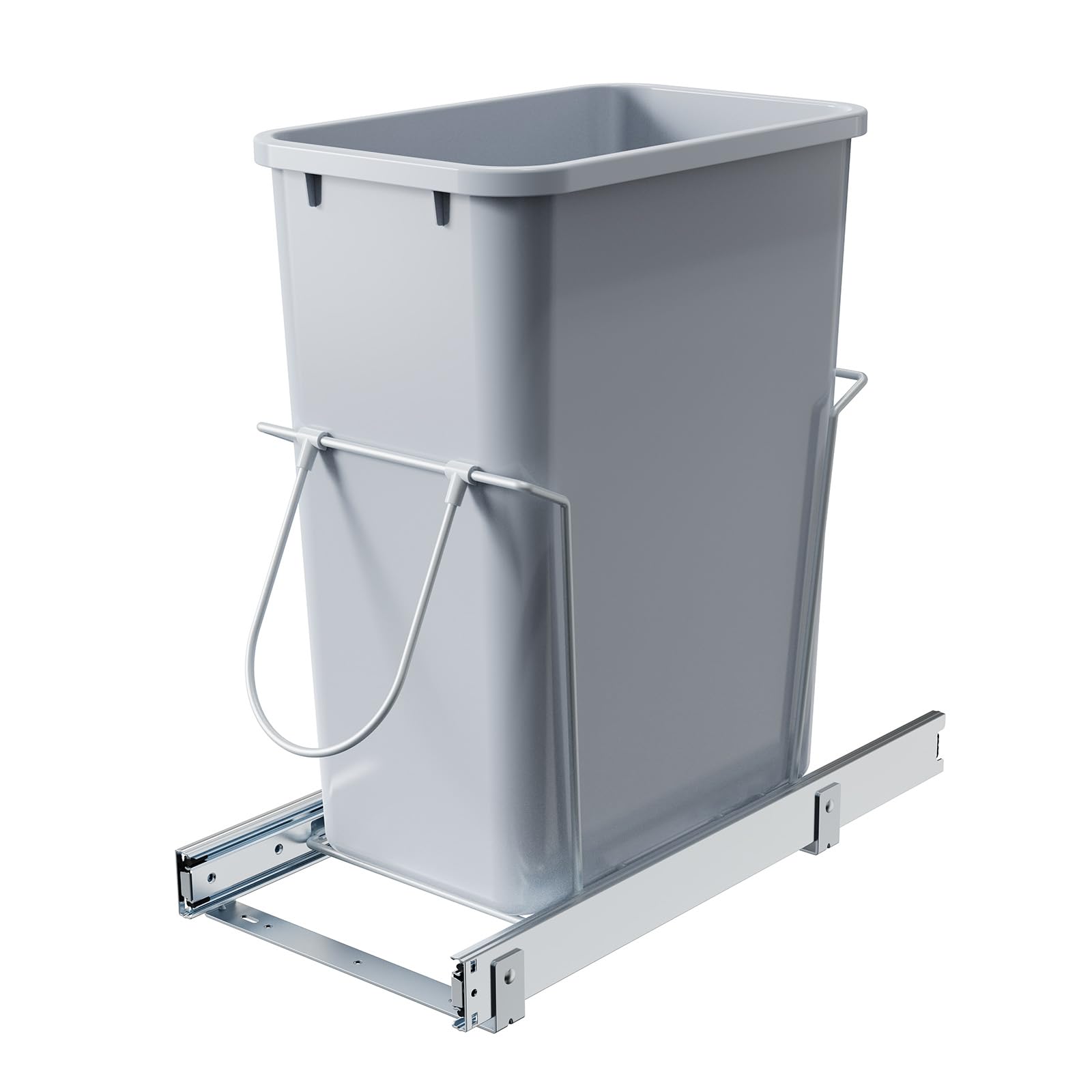 Single Pull Out Trash Can