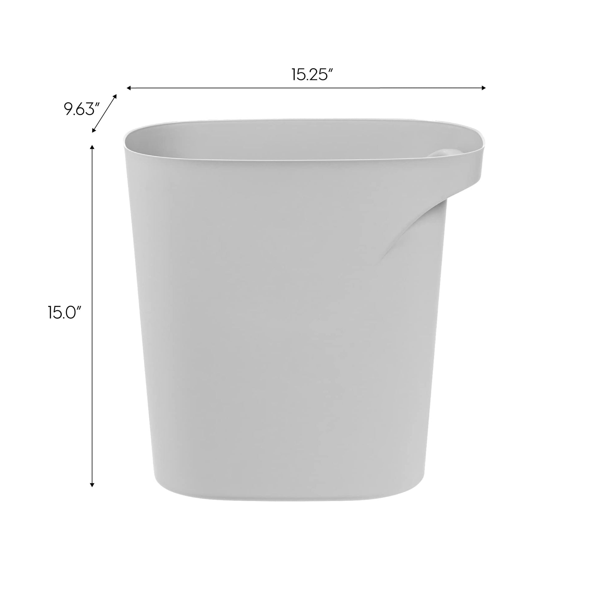 Small Trash Can (3 Count)