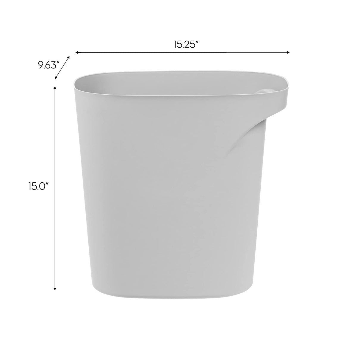 Small Trash Can (2 Count)