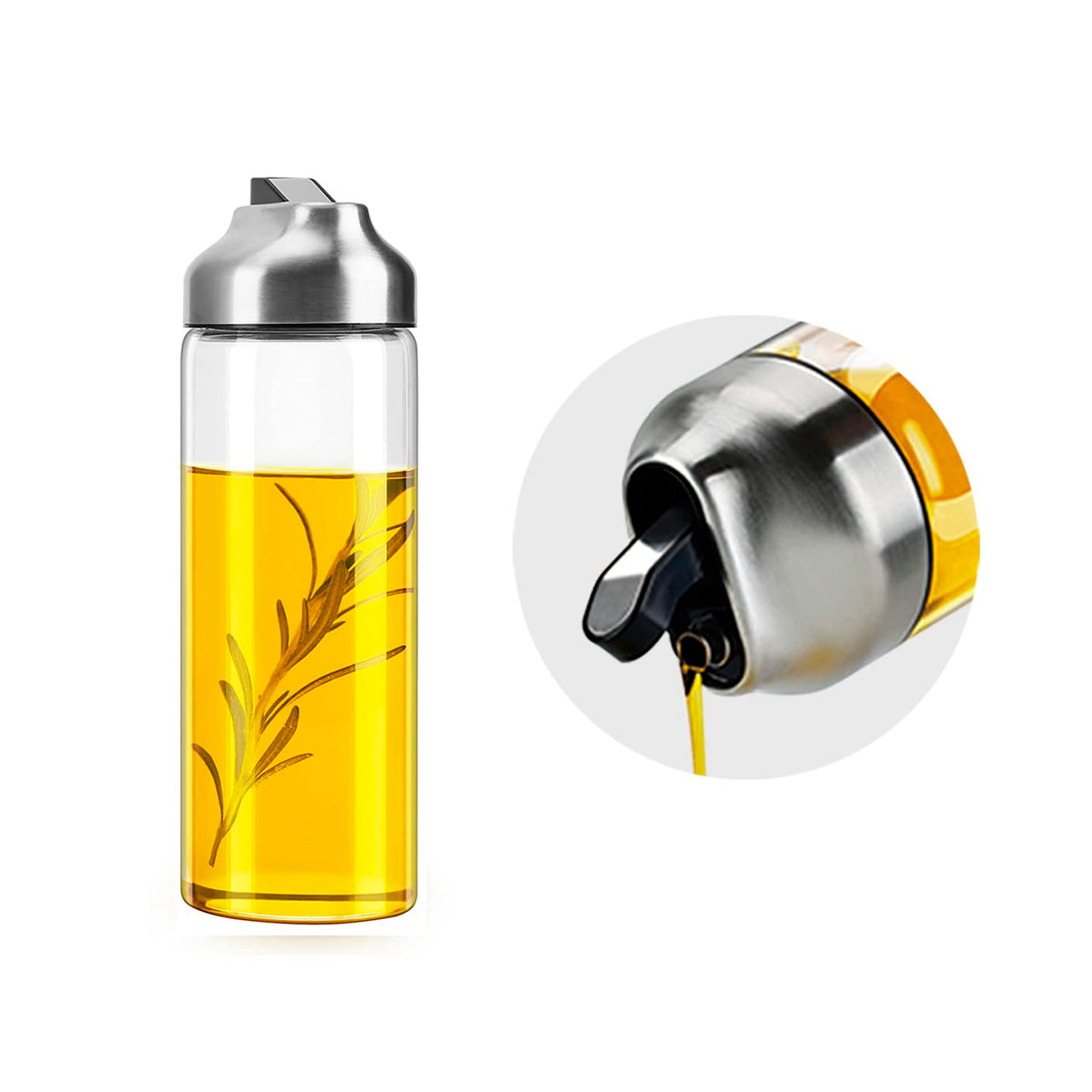 Olive Oil Dispenser Bottle