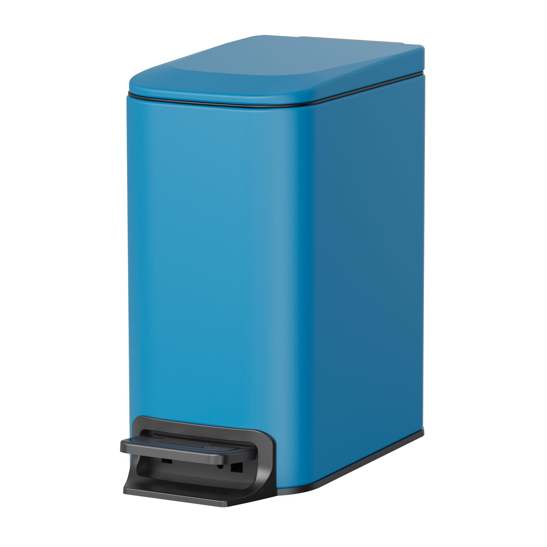 Small Bathroom Trash Can with Lid