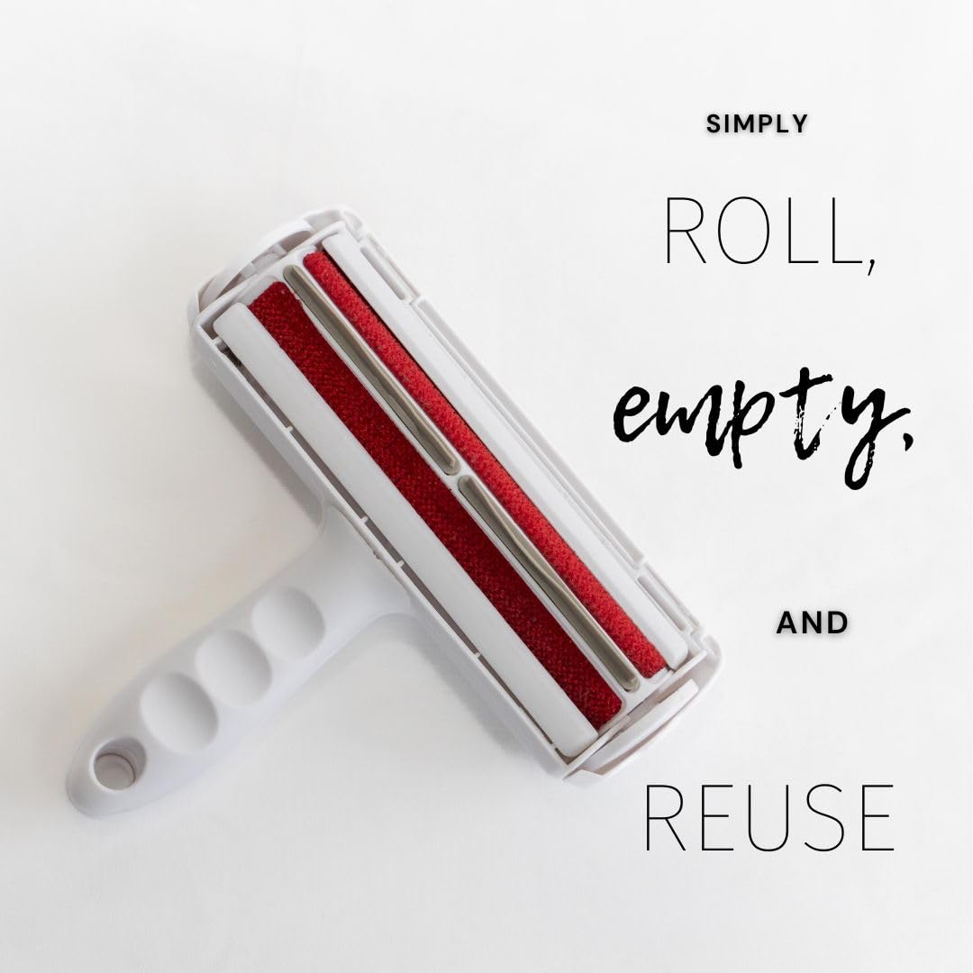 Reusable Pet Hair Remover & Lint Roller