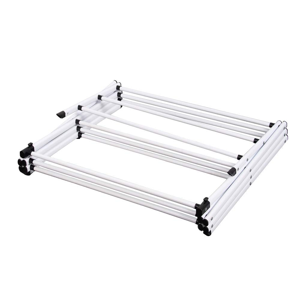 Household Indoor Folding Clothes Drying Rack