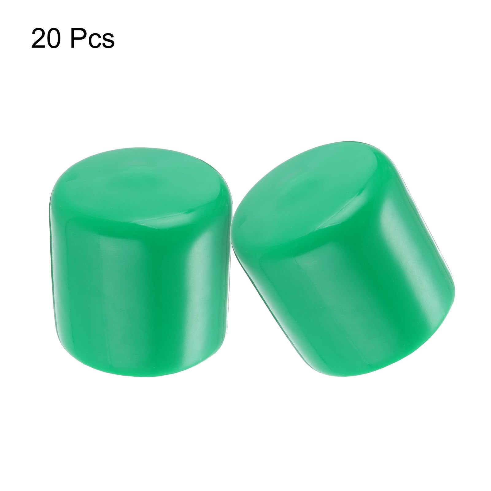 20pcs Rubber End Caps 33mm