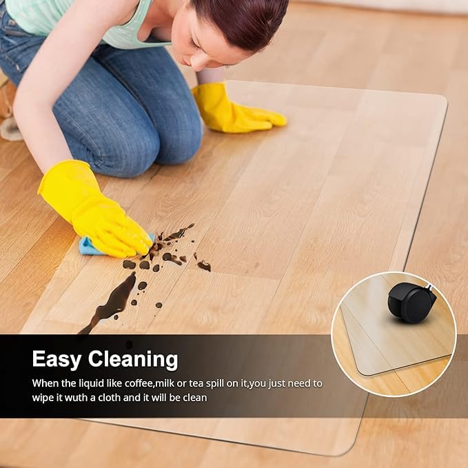 Office Chair Mat for Hardwood Floor