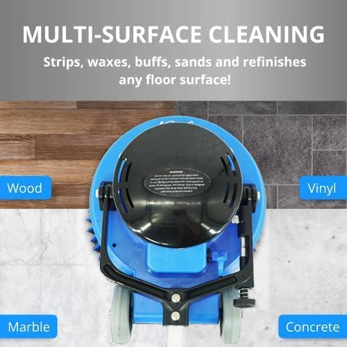 Core Heavy Duty 15 inch Floor Buffer Scrubber and Polisher Cleaning Machine