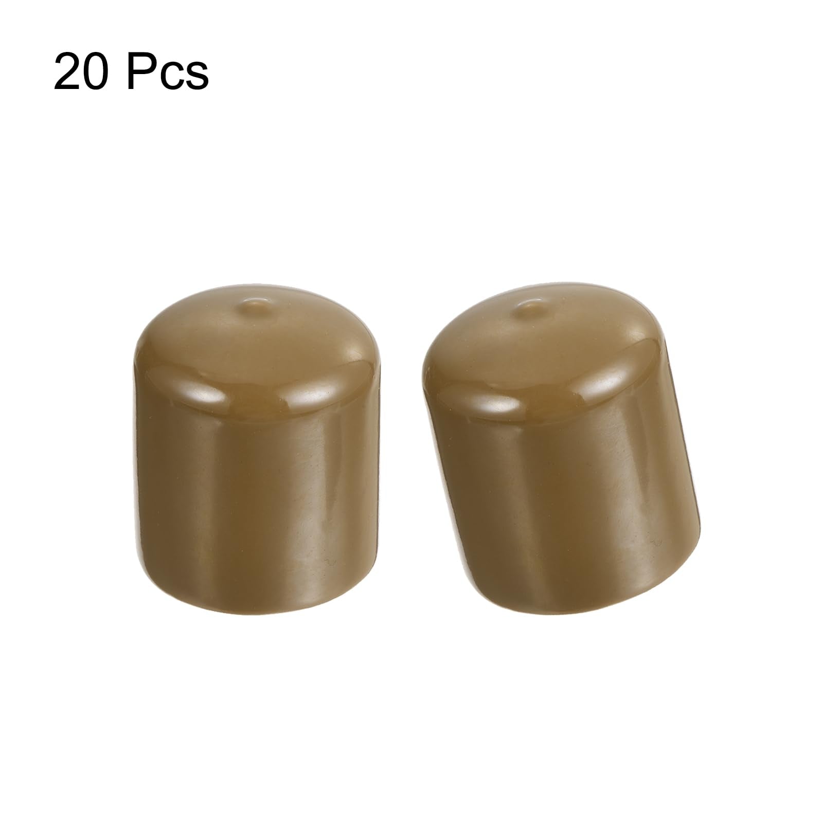 20pcs Rubber End Caps 27mm