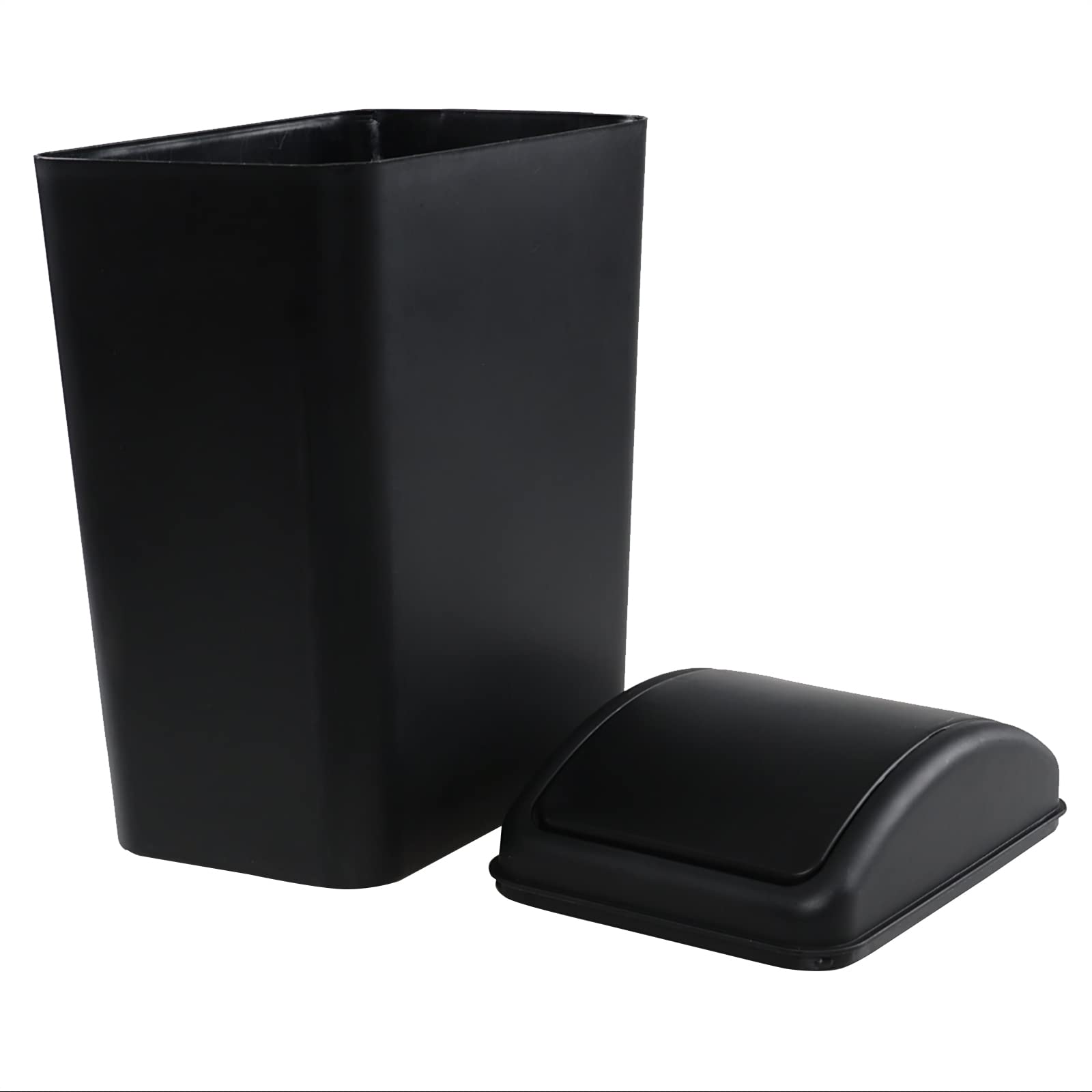4.5 Gallon Trash Can with Swing Top Lid (3 Count)