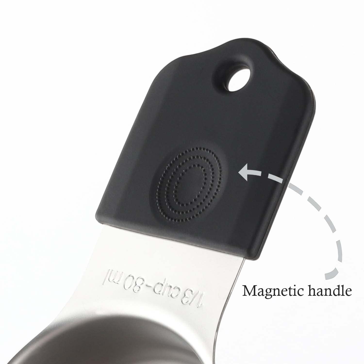 Magnetic Measuring Cups Set of 7 Stainless Steel Magnetic Measuring Cups
