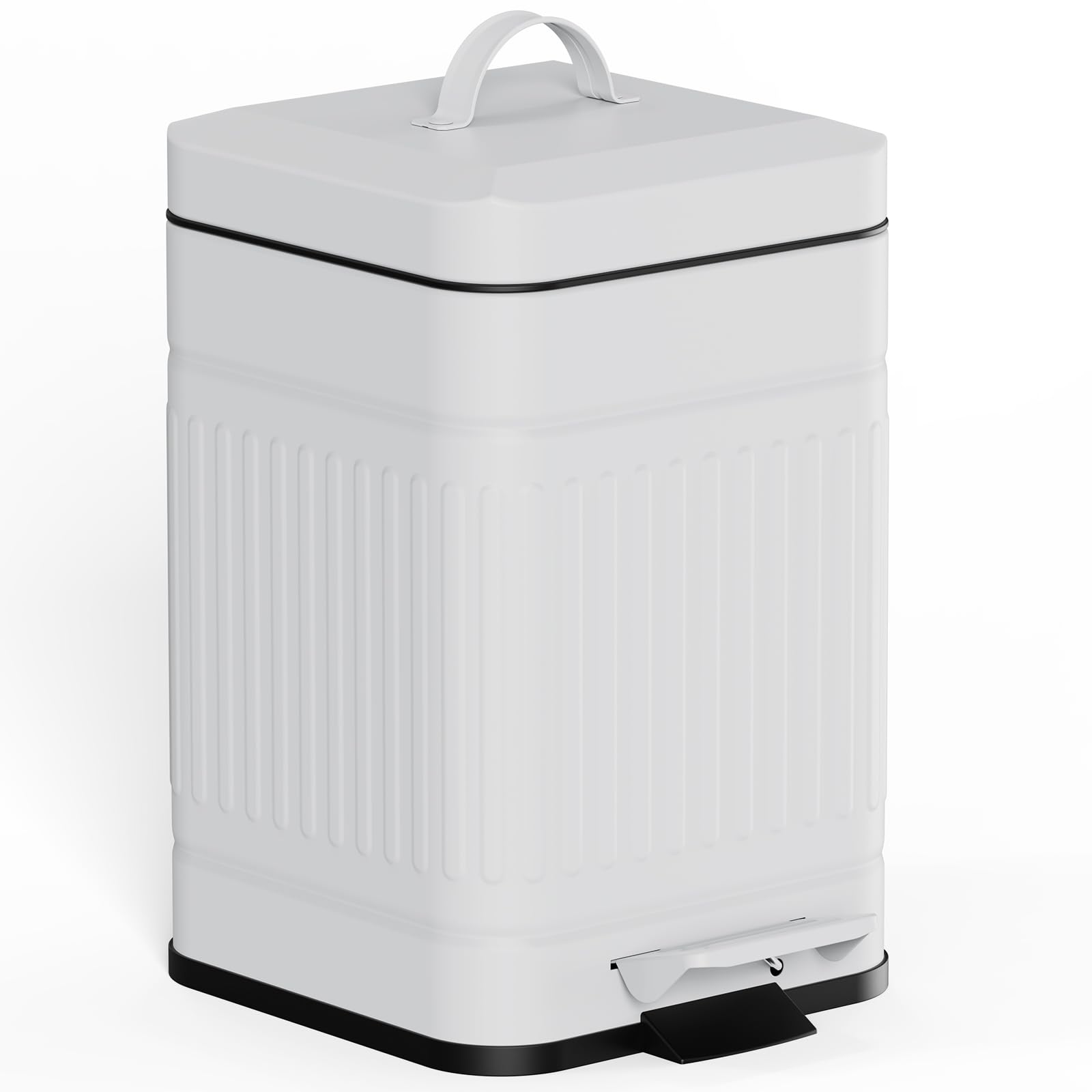 Small Trash Can with Lid