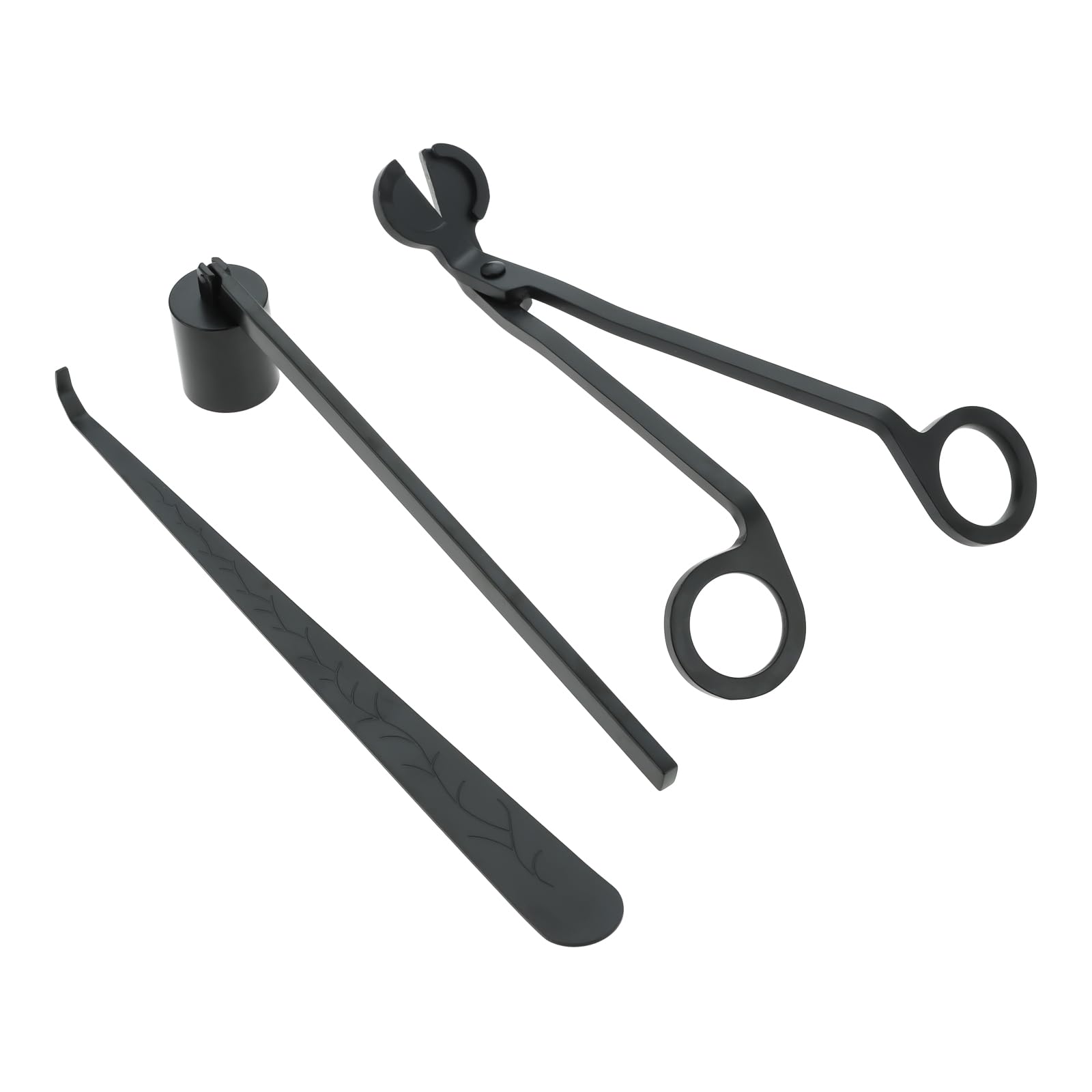 3 in 1 Black Candle Tool Kit